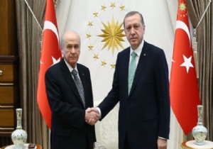 Erdoğan ve Bahçeli'nin görüşme tarihi belli oldu